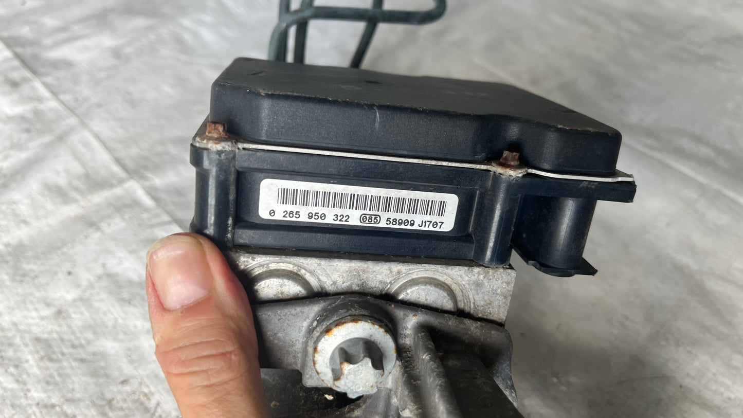 Abs модул Mercedes A W169