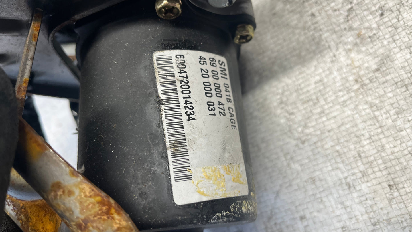 Toyta Yaris 99- кормилна рейка