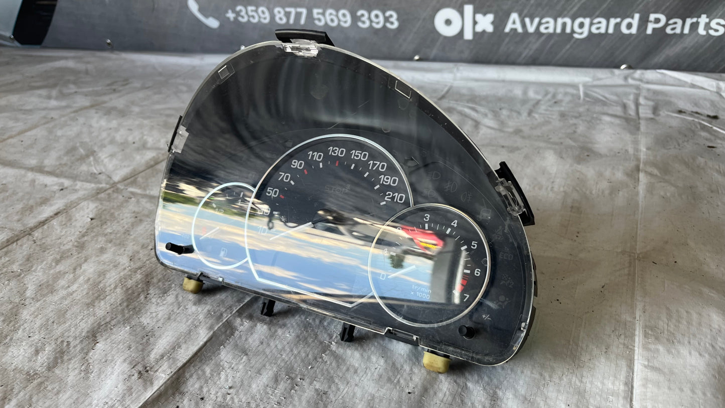 Километраж Peugeot 1007