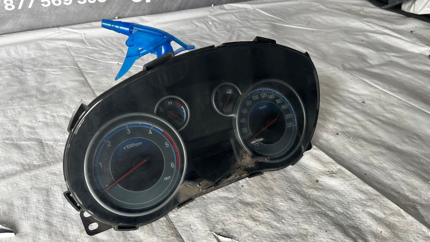 Километраж Suzuki SX4 2005-2013