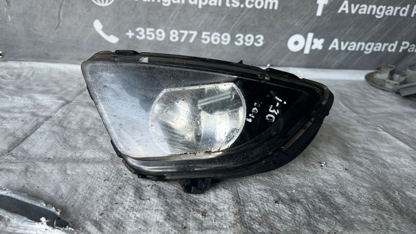 Hyundai i30 ляв халоген