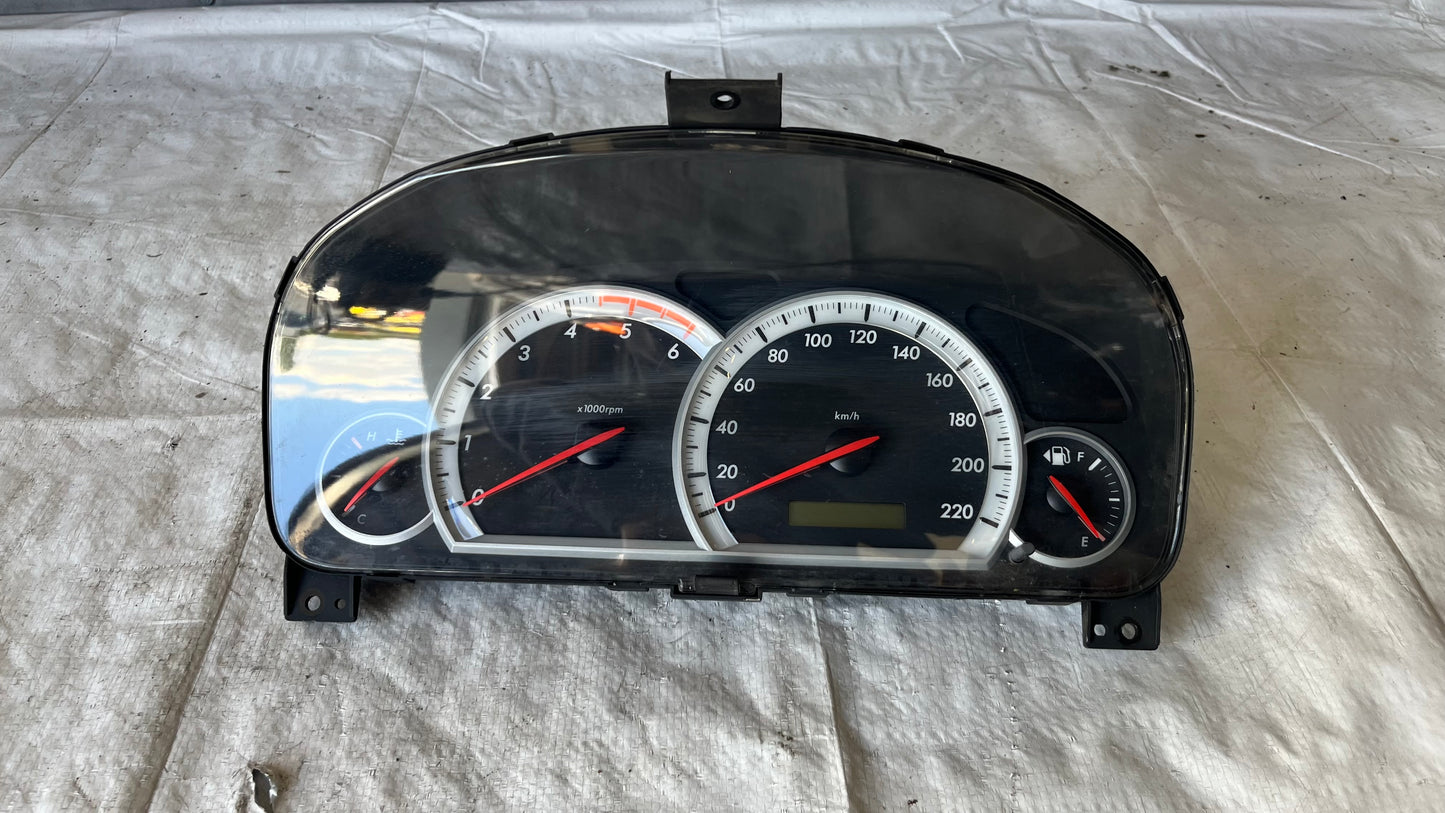 Километраж Chevrolet Captiva 2006-