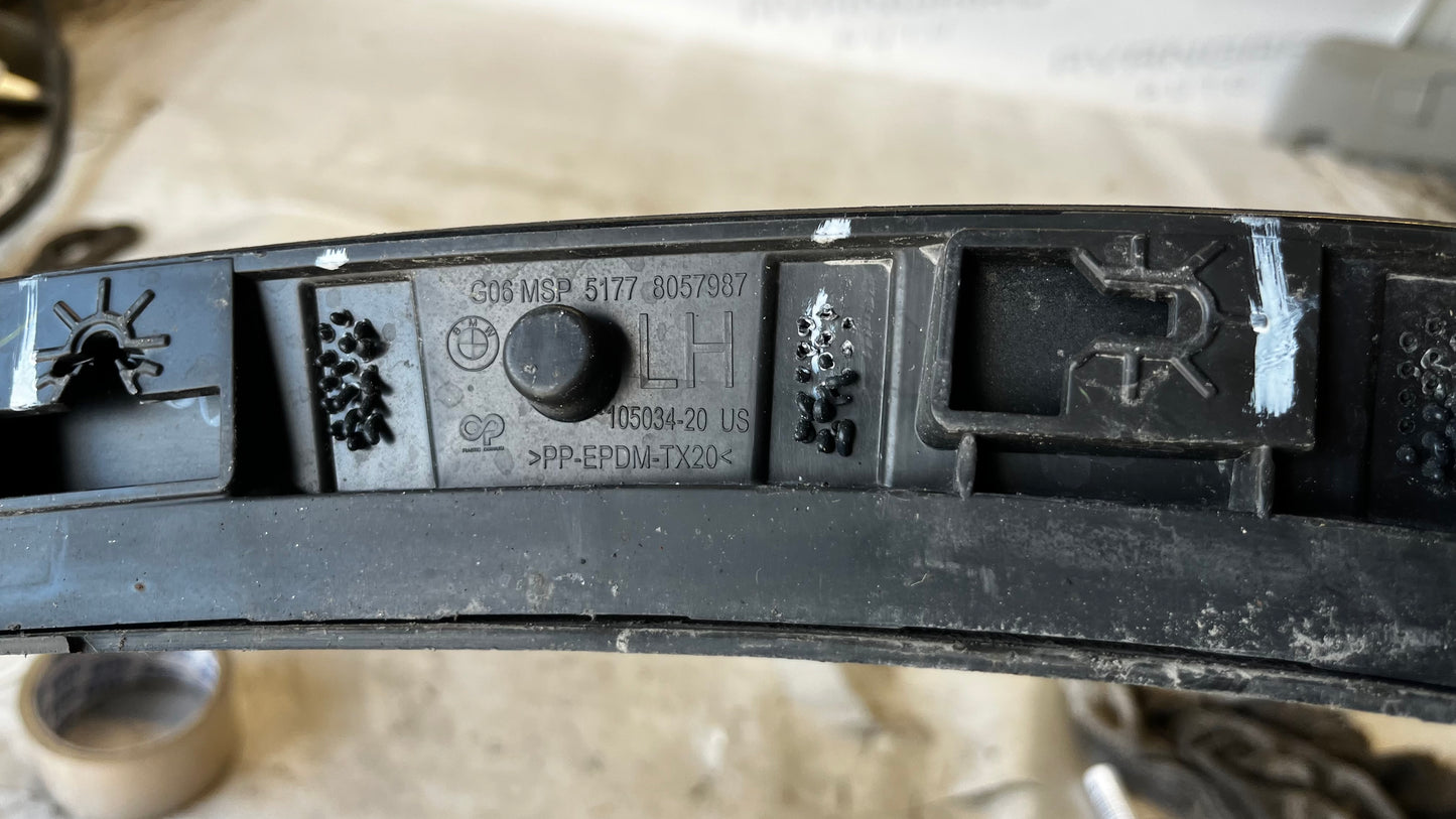 BMW X6 G06 вежда задна