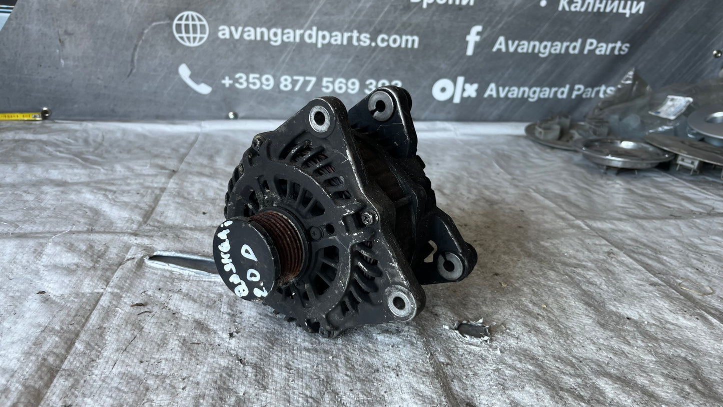 Nissan Qashqai 2.0 дизел алтернатор/динамо