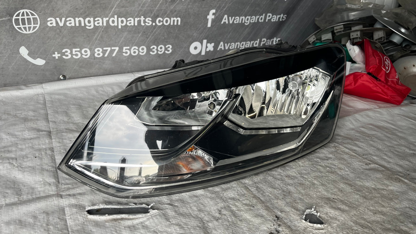 Ляв фар Volkswagen Polo 6P