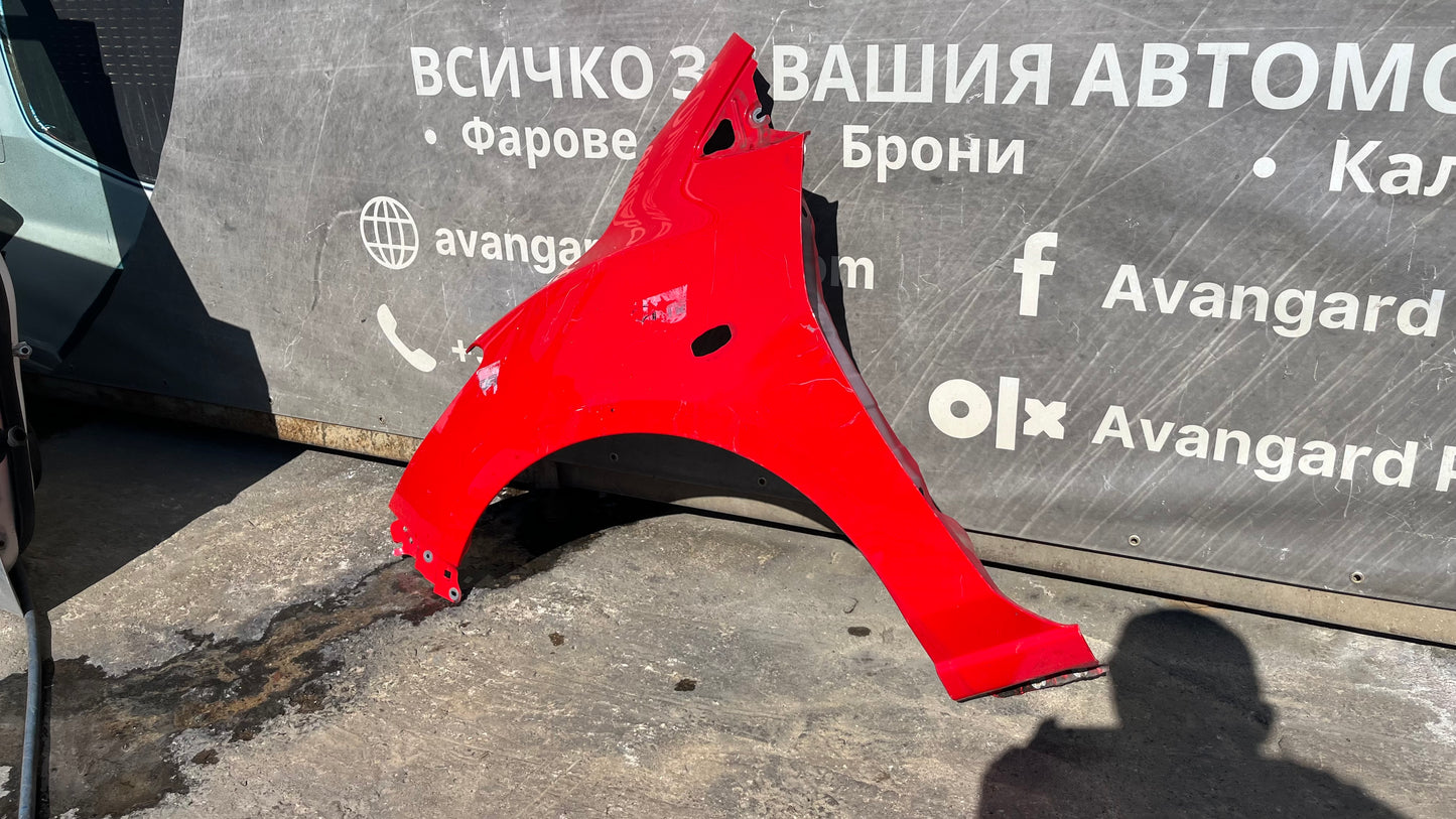 Ляв калник Mazda 2 2007-2014
