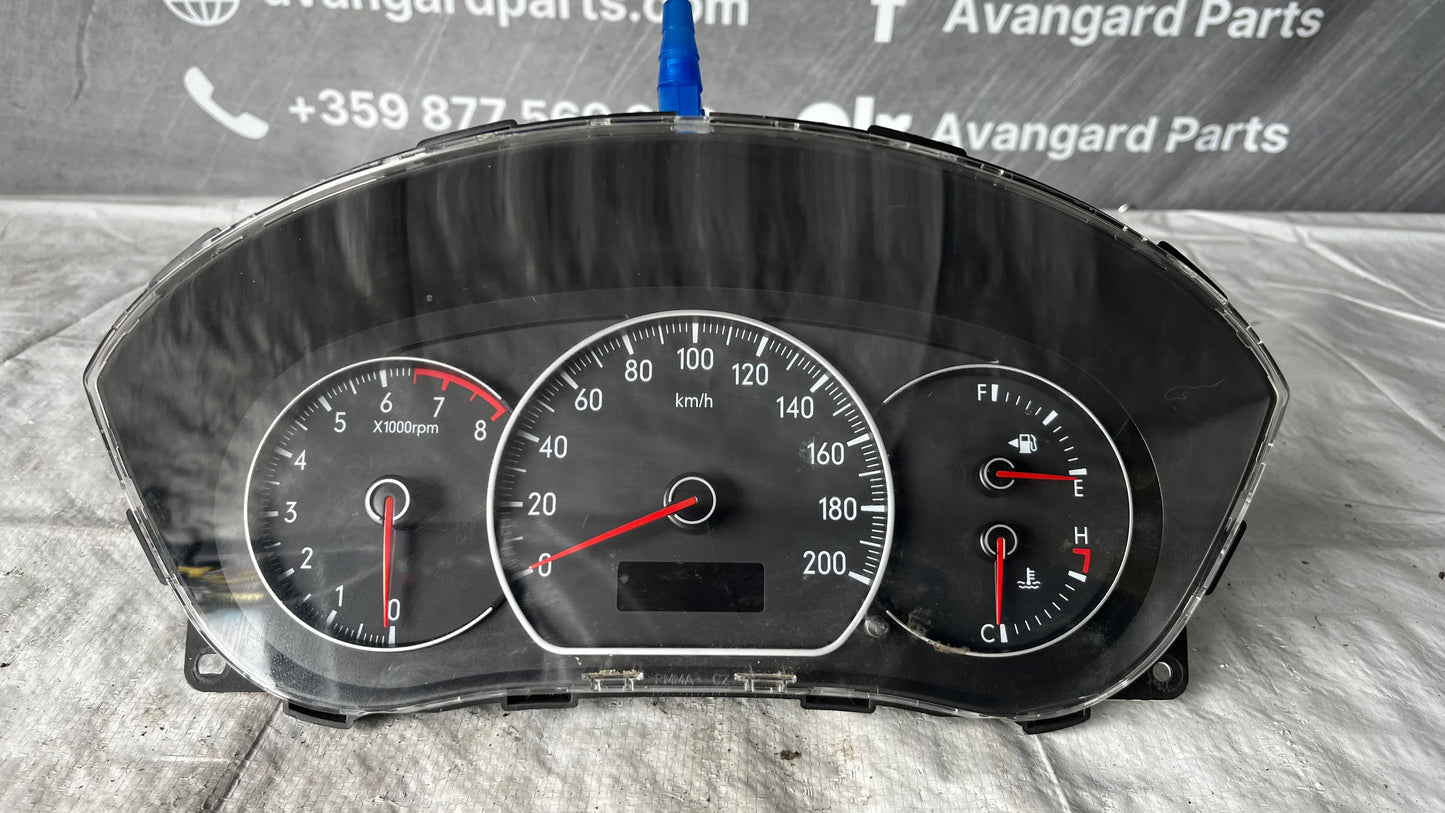Километраж Suzuki SX4 2005-2012
