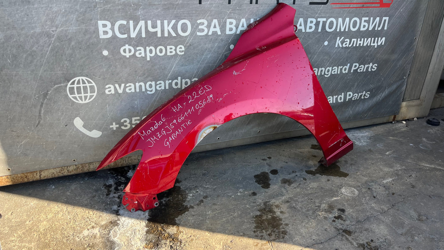 Ляв калник Mazda 6 2013-2019