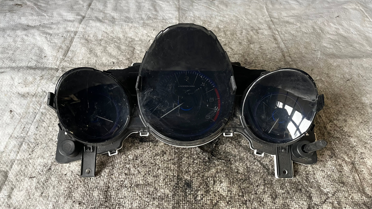 Honda Civic 9 километраж