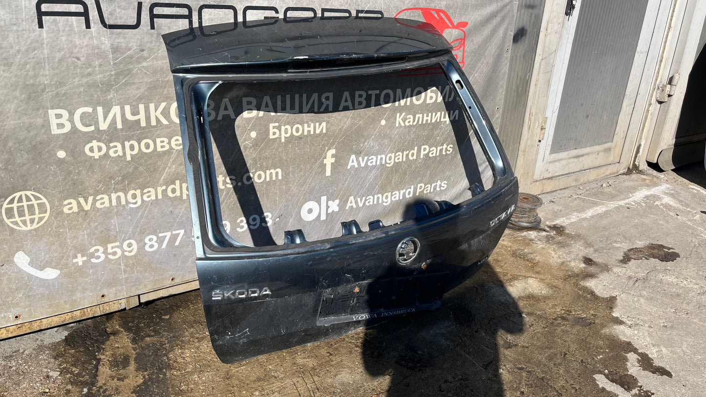 Багажна врата Skoda Octavia 3 2012-