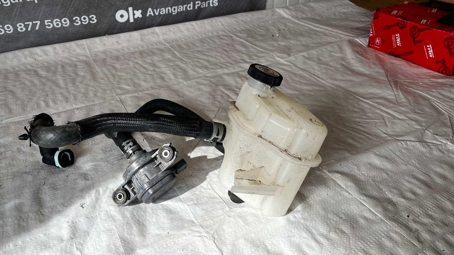 Toyota Yaris 3 казанче антифриз