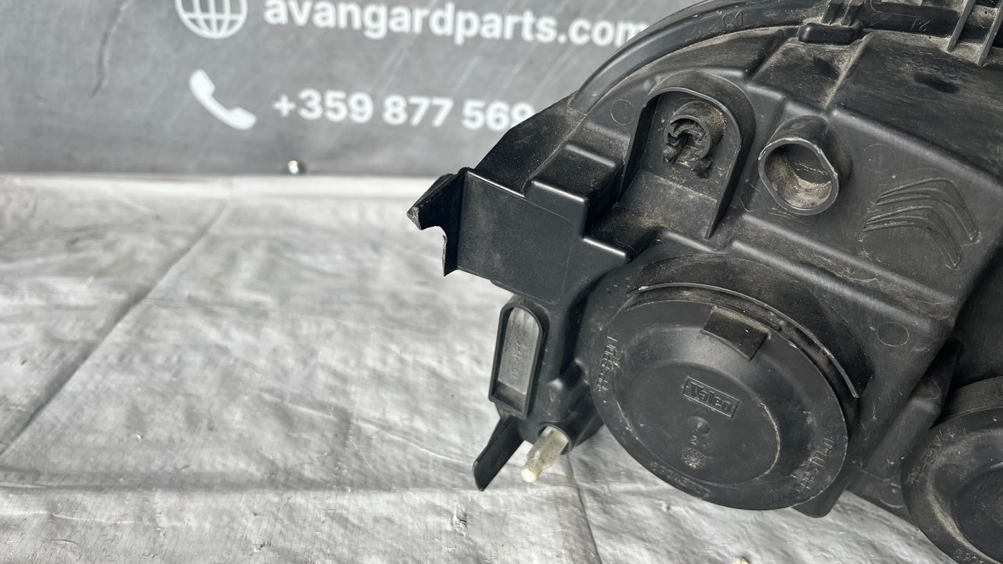 Ляв фар Citroen C3