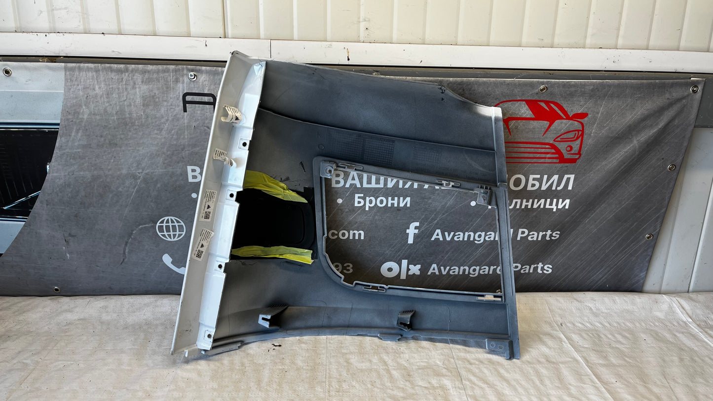 Mercedes Actross 2011- ляв ъгъл от предна броня