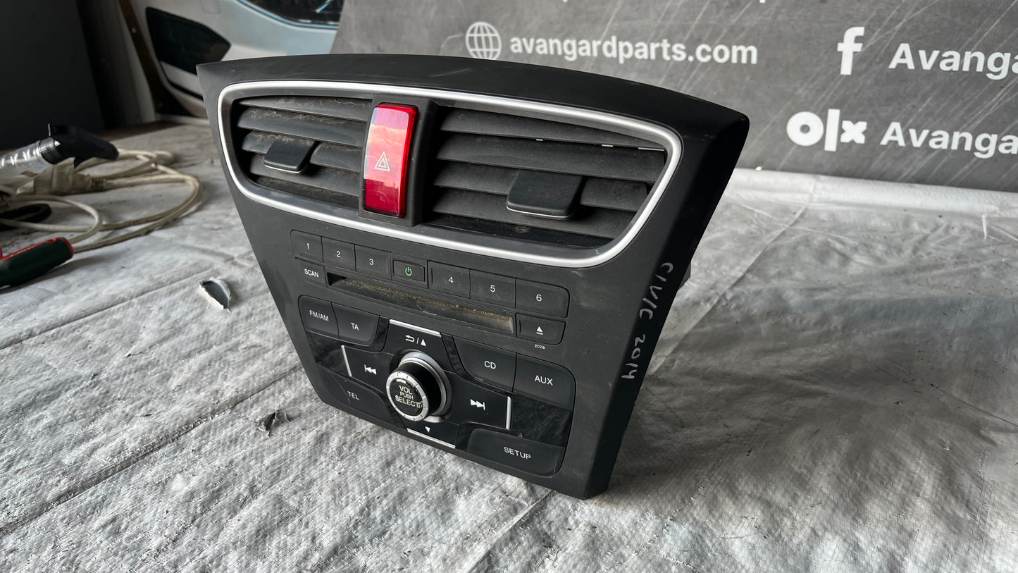 CD и радио Honda Civic 2012-