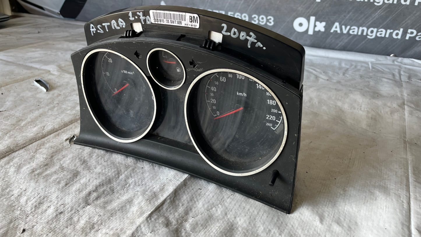 Километраж Opel Astra H (2003-2010)