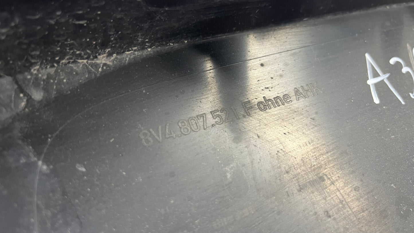 Audi A3 E-Tron 16- дифузьор