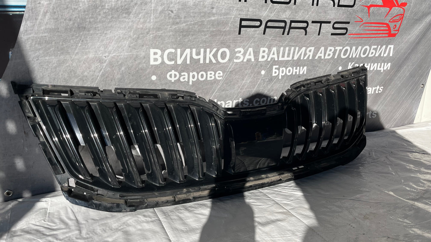 Предна решетка Skoda Octavia 3 Facelift 2017-2019