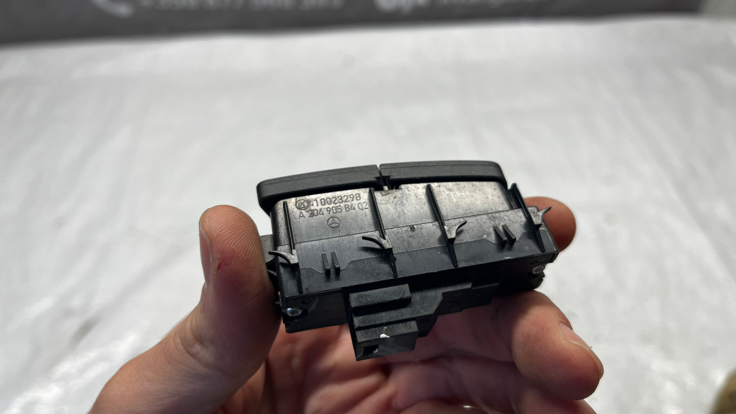 Mercedes C W204 бутони централно заключване