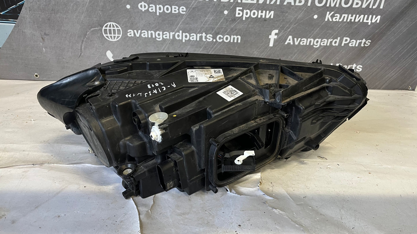 Ляв фар Mercedes A W177 2018-