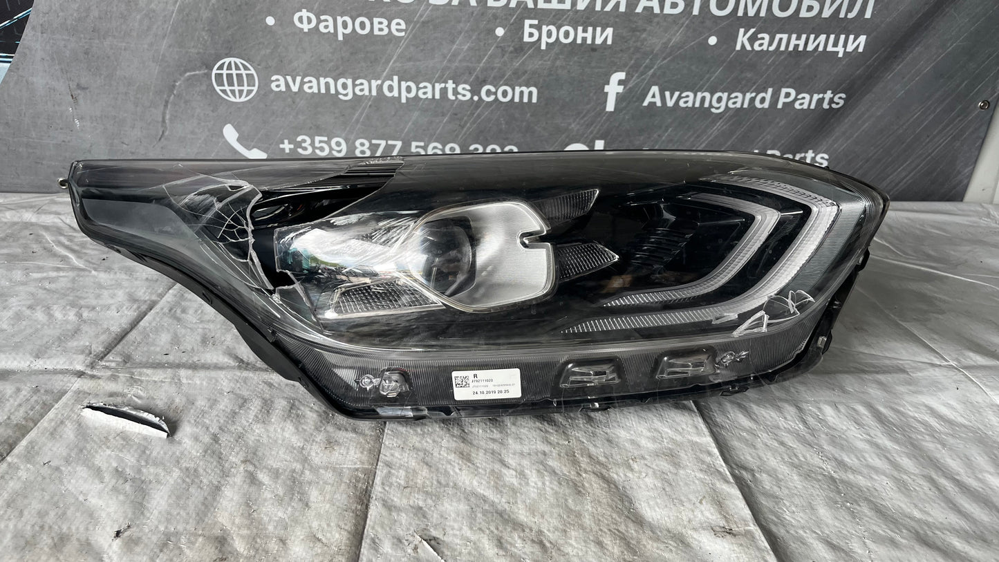 Десен фар Kia Ceed 3 (2013-2019)
