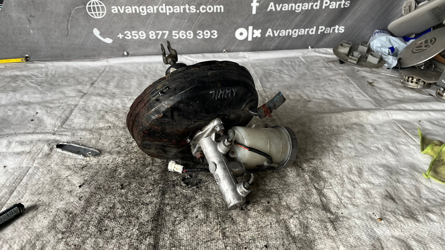 Suzuki Jimny 2012- серво