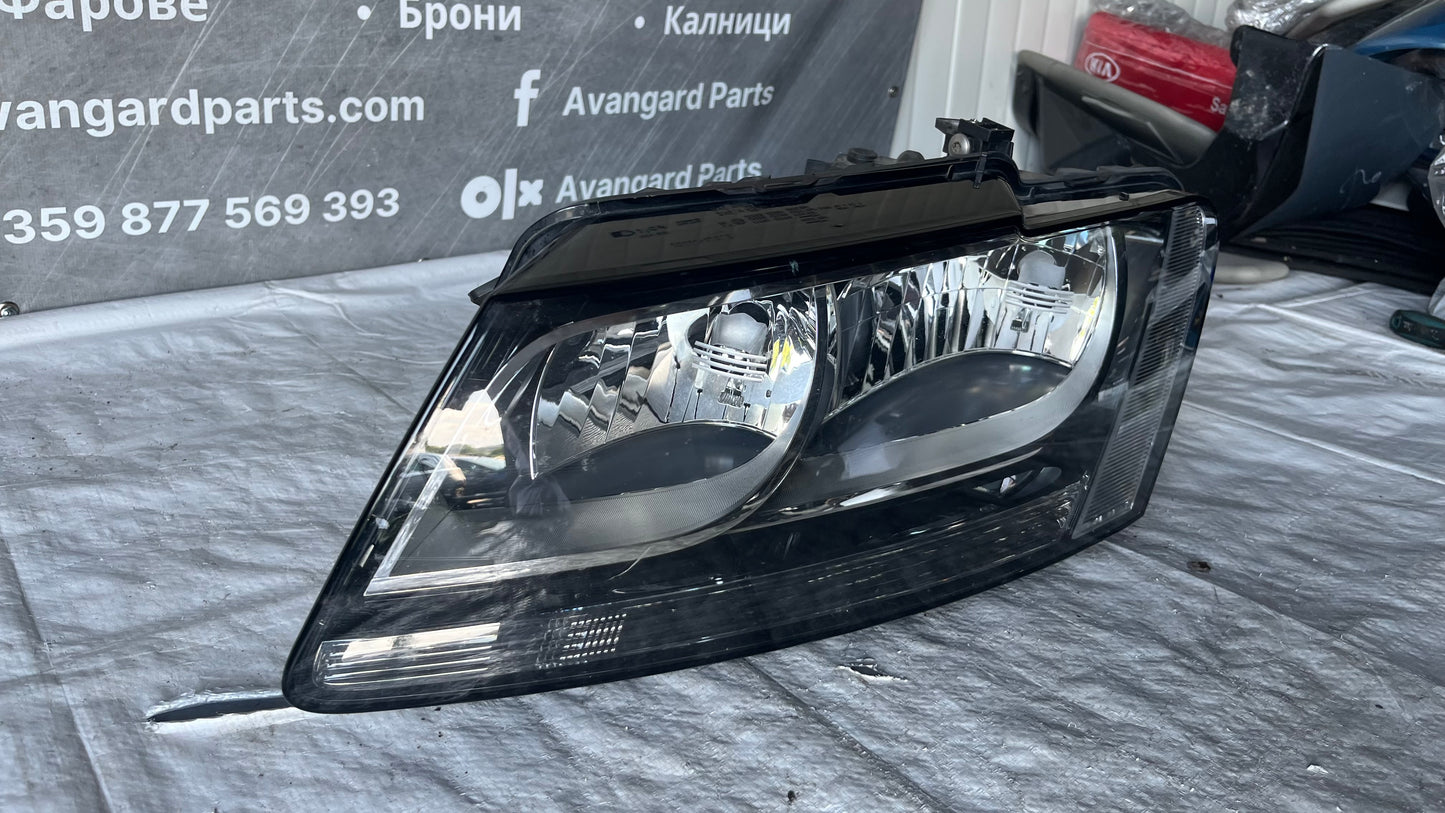 Ляв фар Audi Q5 8R0 2012-