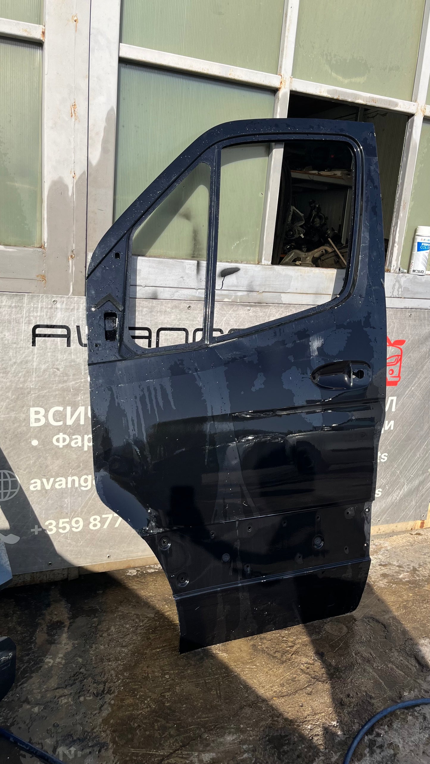 Предна лява врата Mercedes Sprinter3 W907/W910 2018-