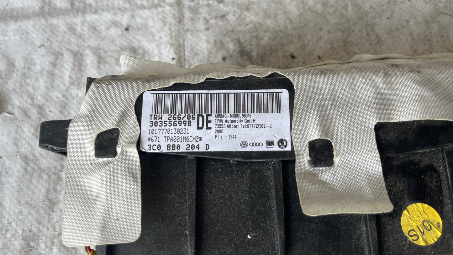 AirBag на пасажер Volkswagen Passat B6 2005-