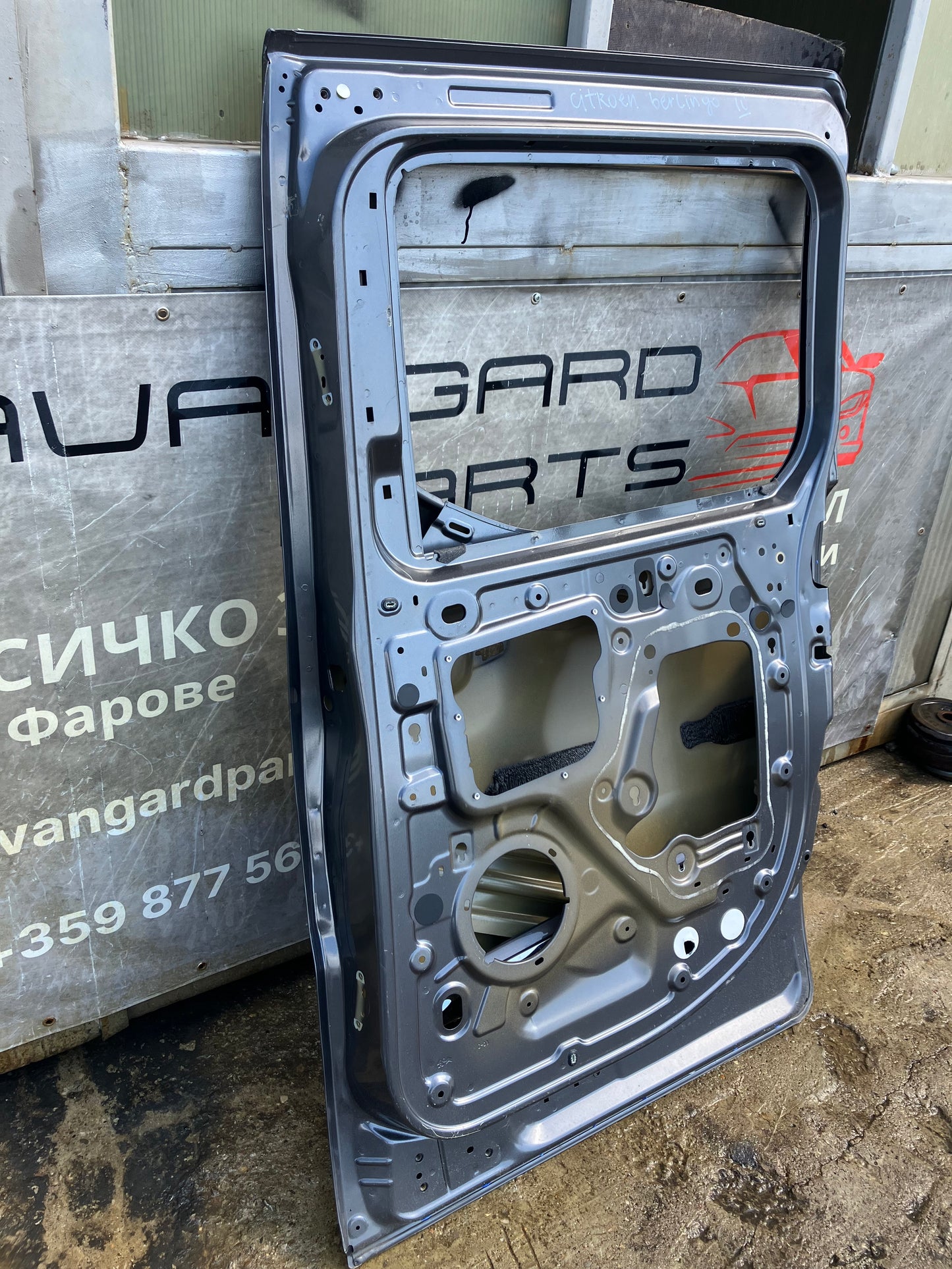 Задна дясна врата за Citroen Berlingo 4