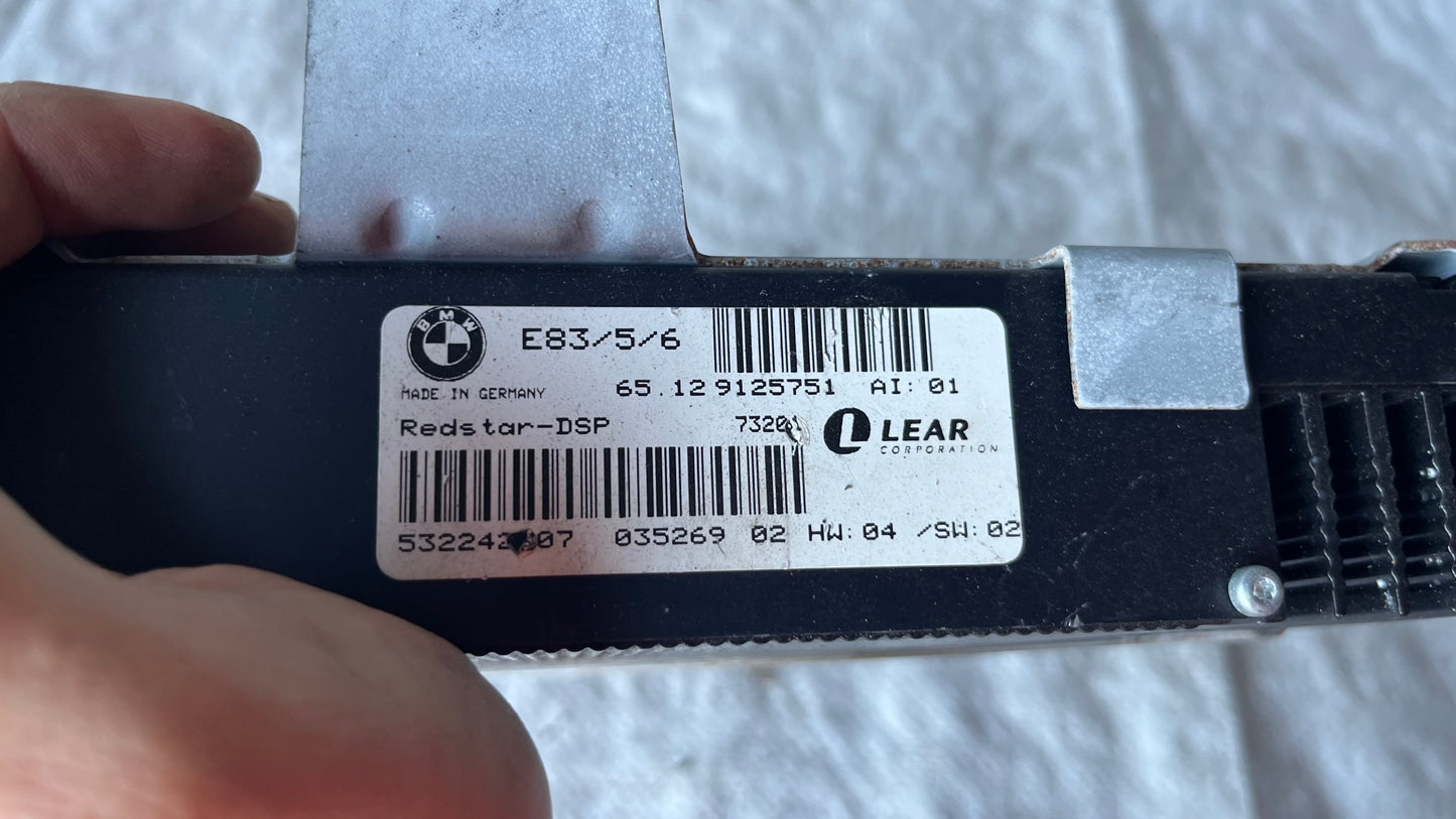 Аудио амплифаер BMW E83/E83/Z4/X3