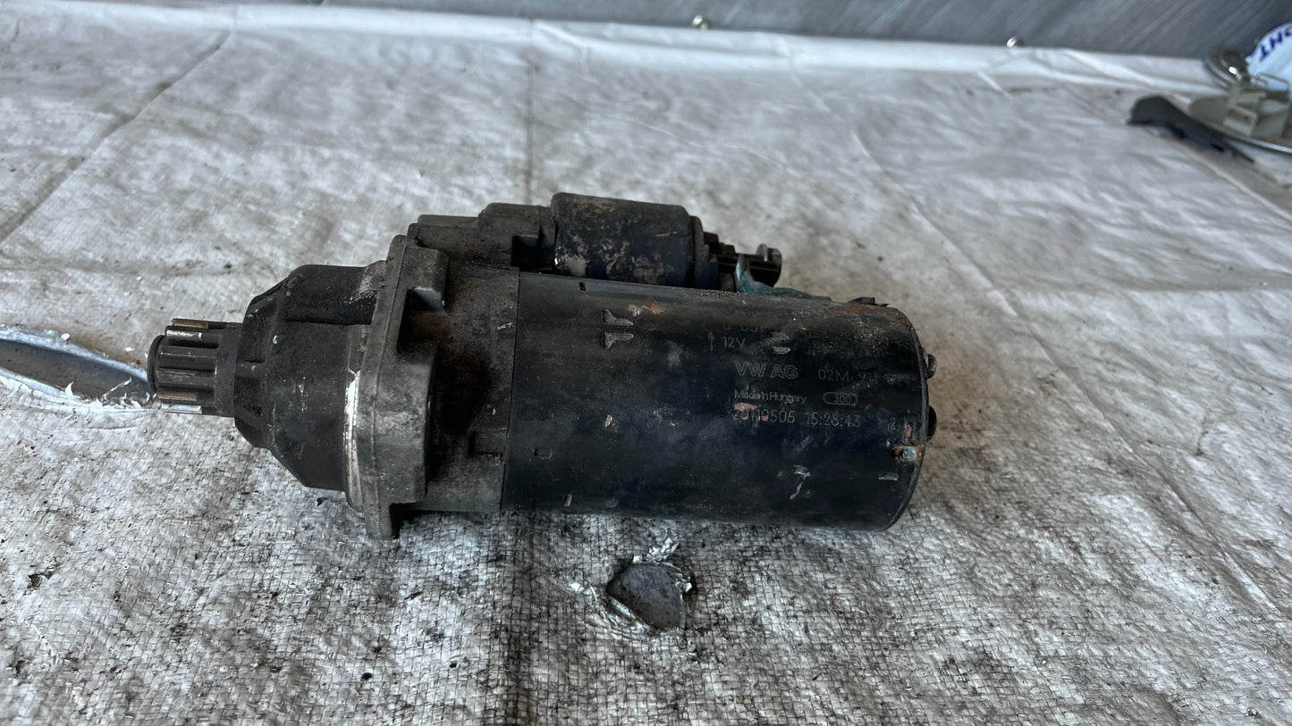 Skoda Superb 2.0 TDi стартер