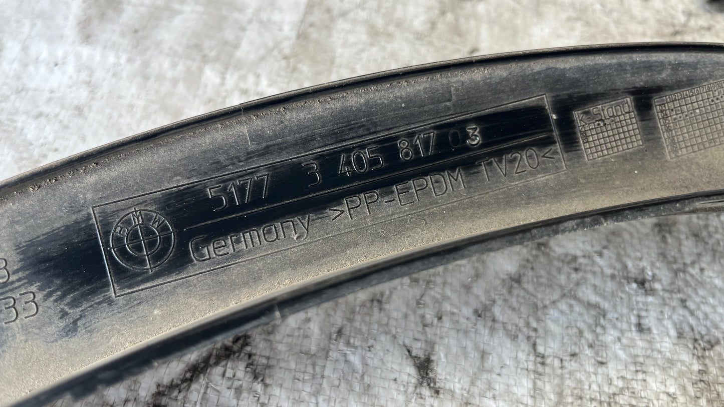 BMW X3 вежда предна лява