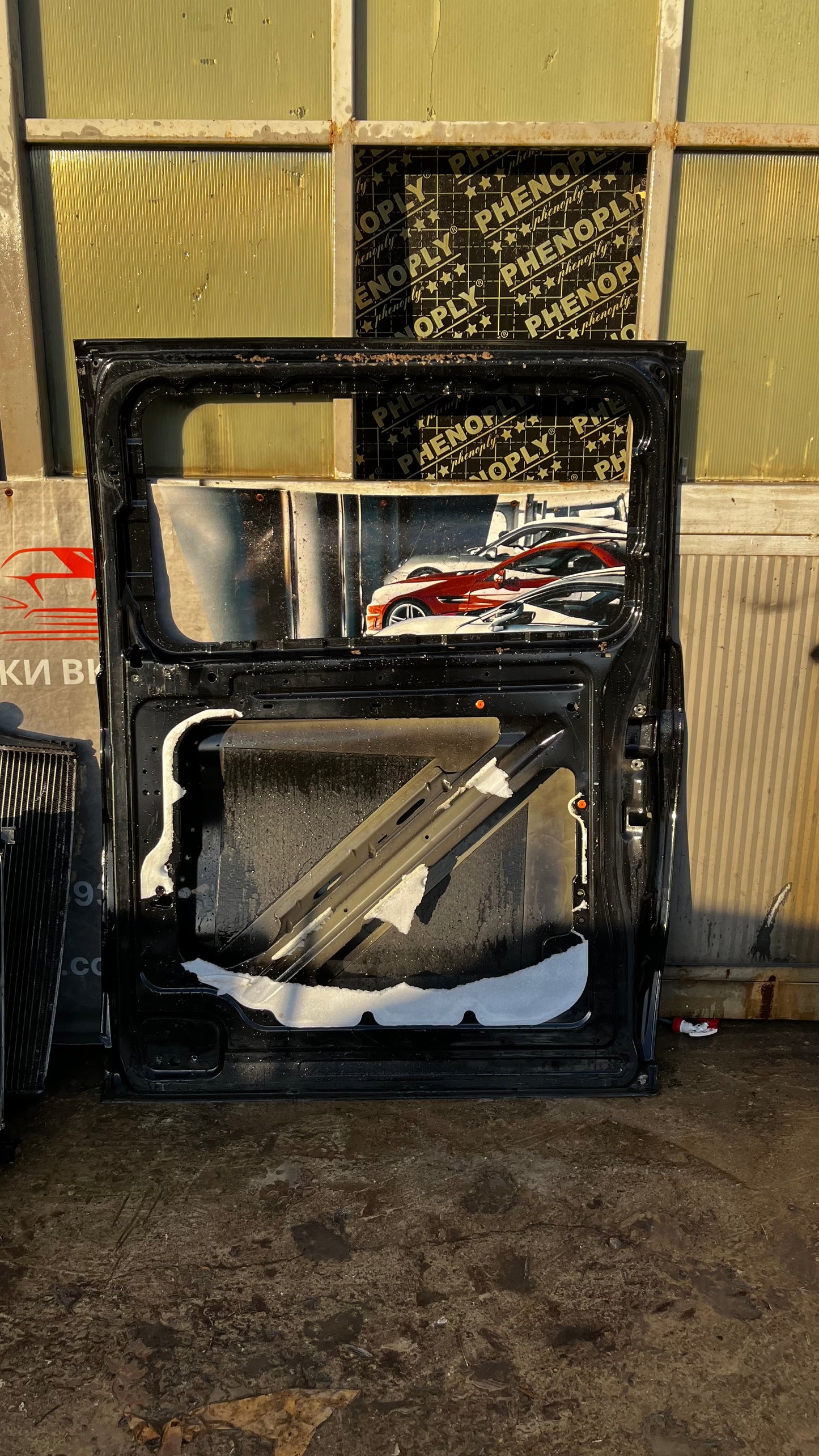 Mercedes Vito W447 задна дясна врата