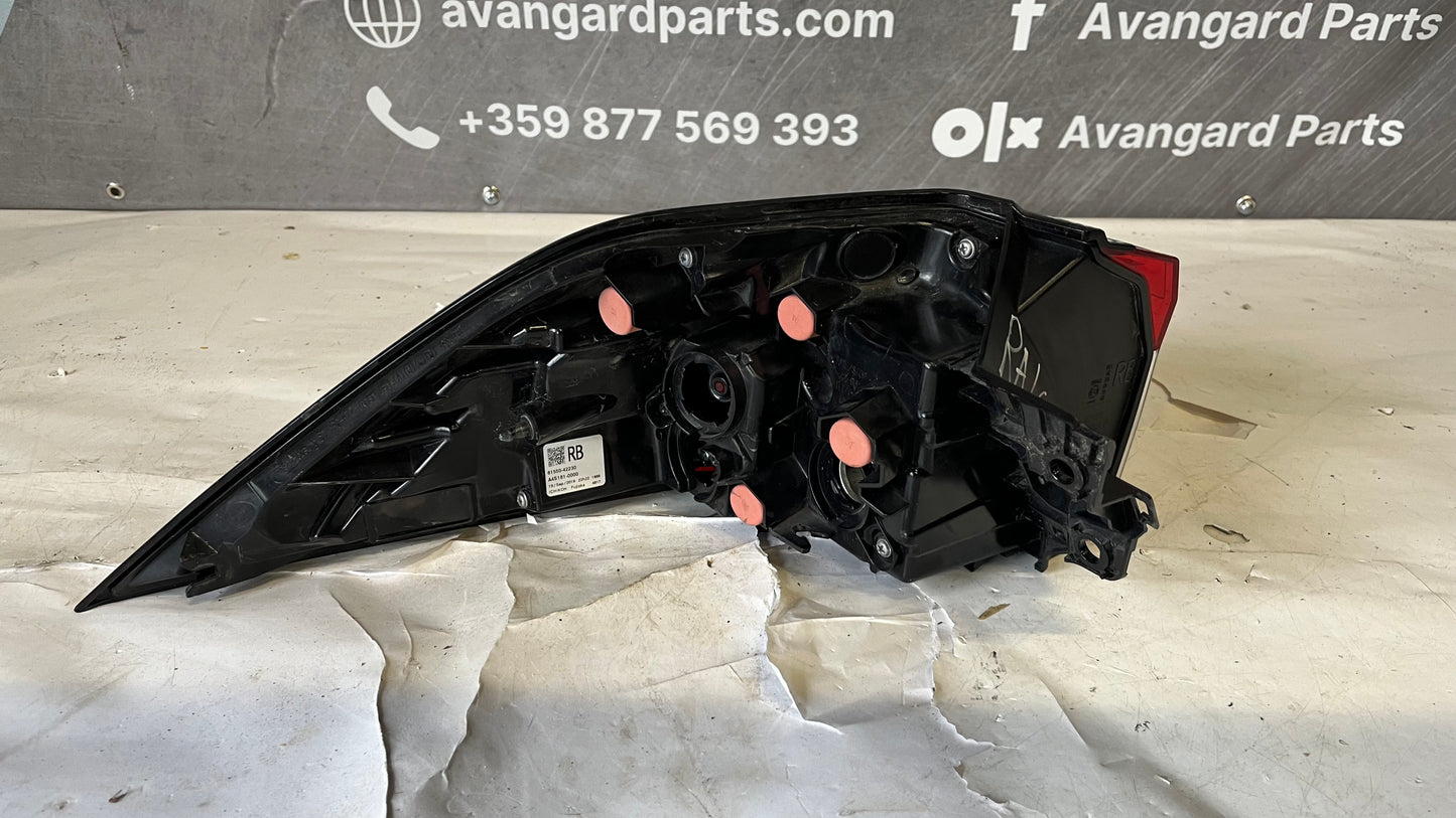 Десен стоп Toyota RAV4 2020-2023