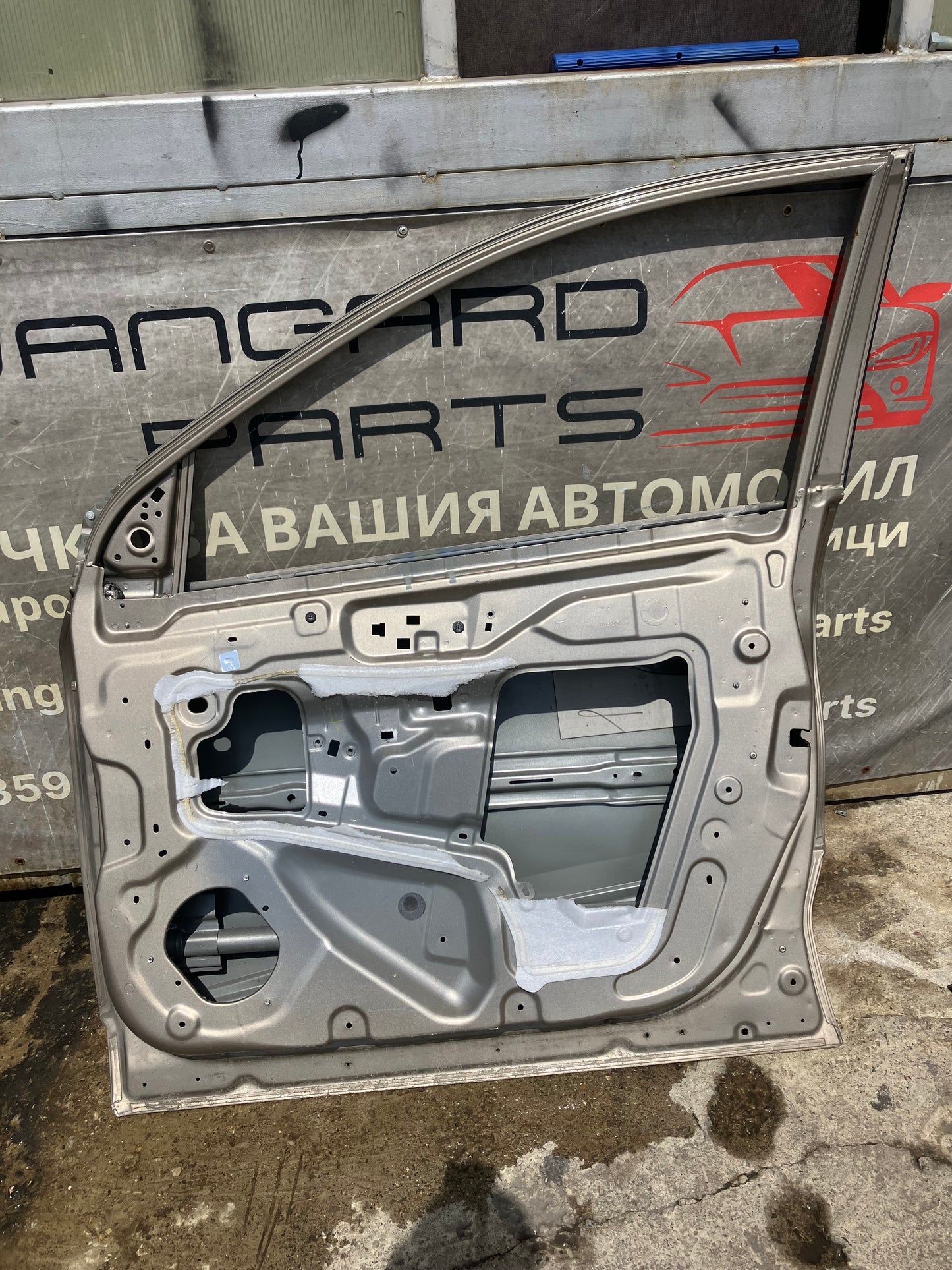 Предна дясна врата за Renault Kadjar