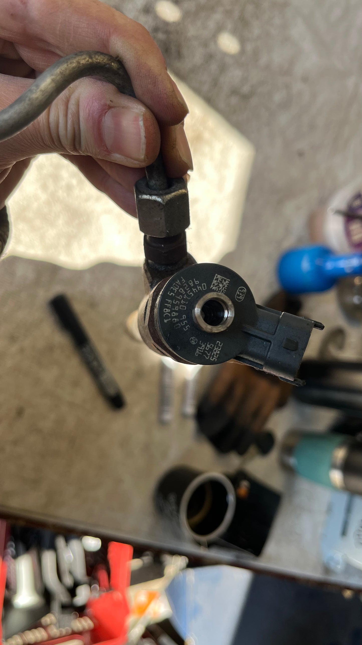 Fiat Peugeot 1.5HDi 3 броя дюзи