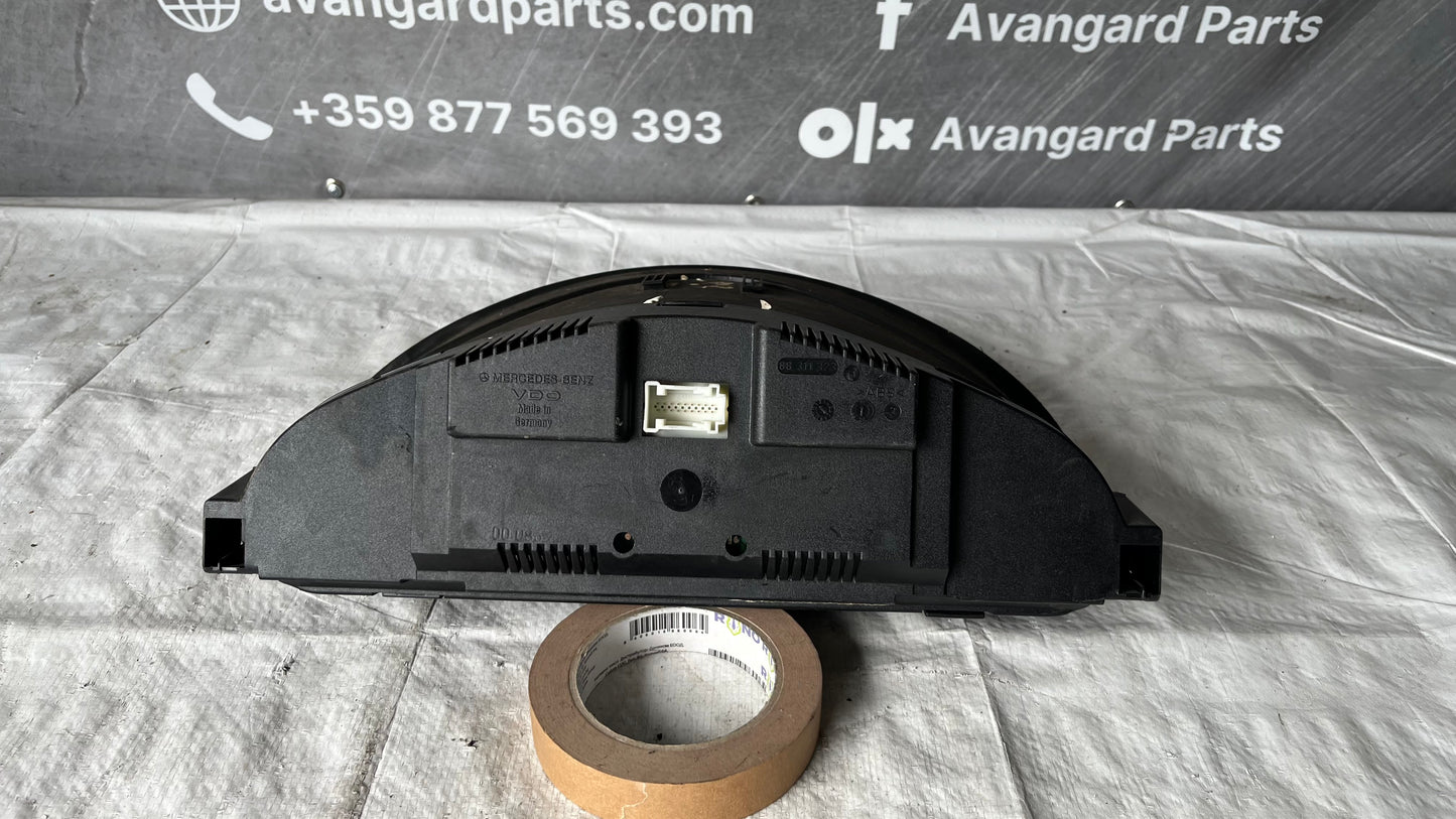 Километраж Mercedes W203