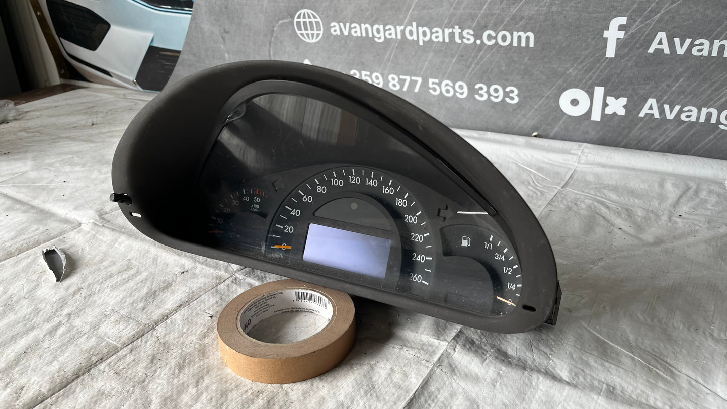 Километраж Mercedes W203