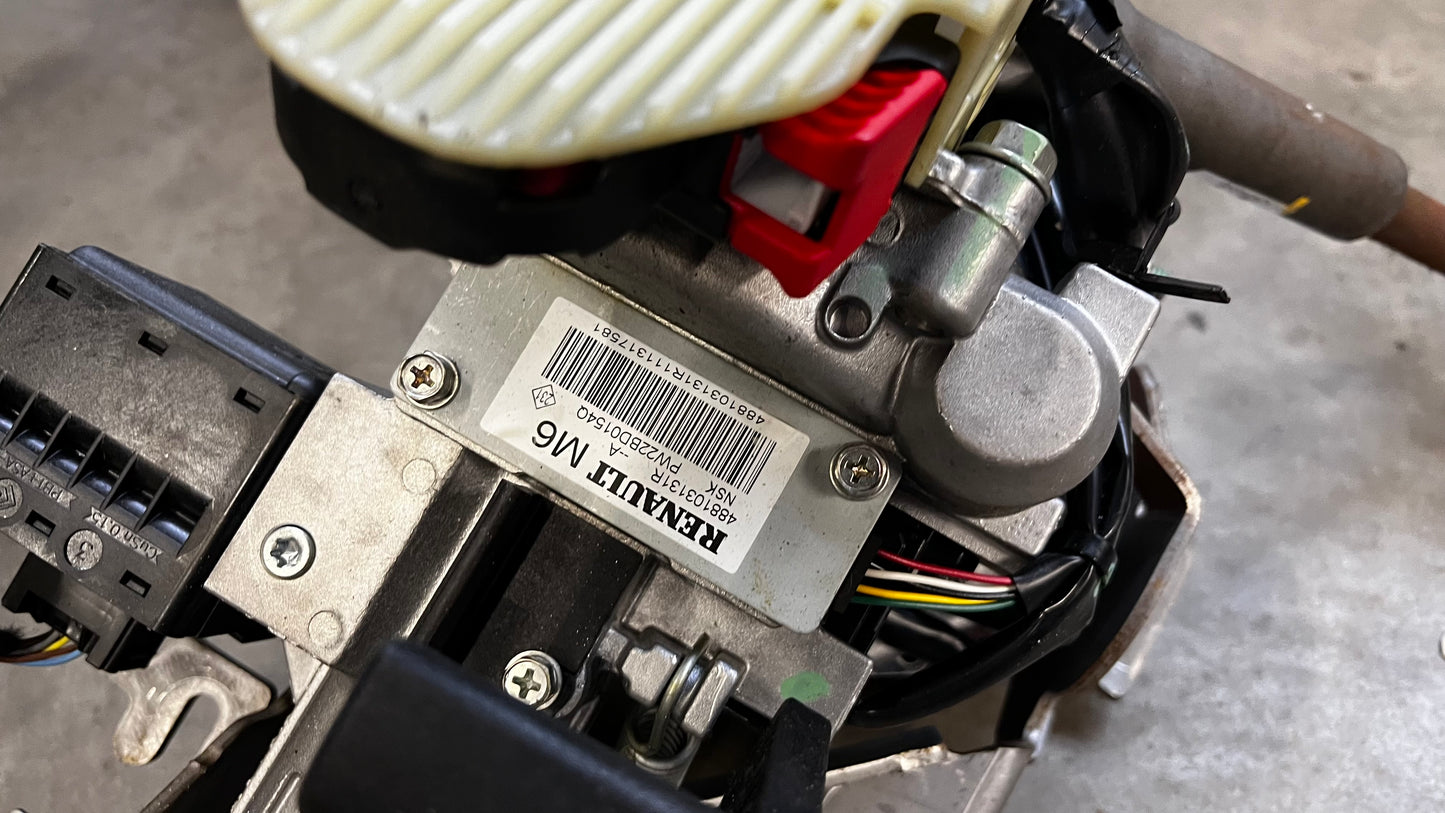 Renault Scenic 3 кормилна рейка