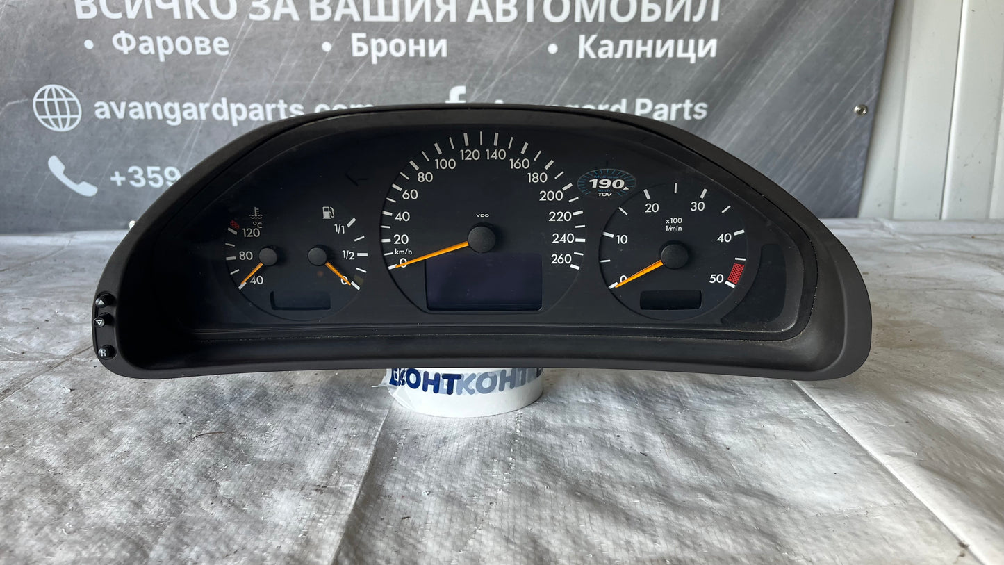Километраж Mercedes E W210 1993-2000