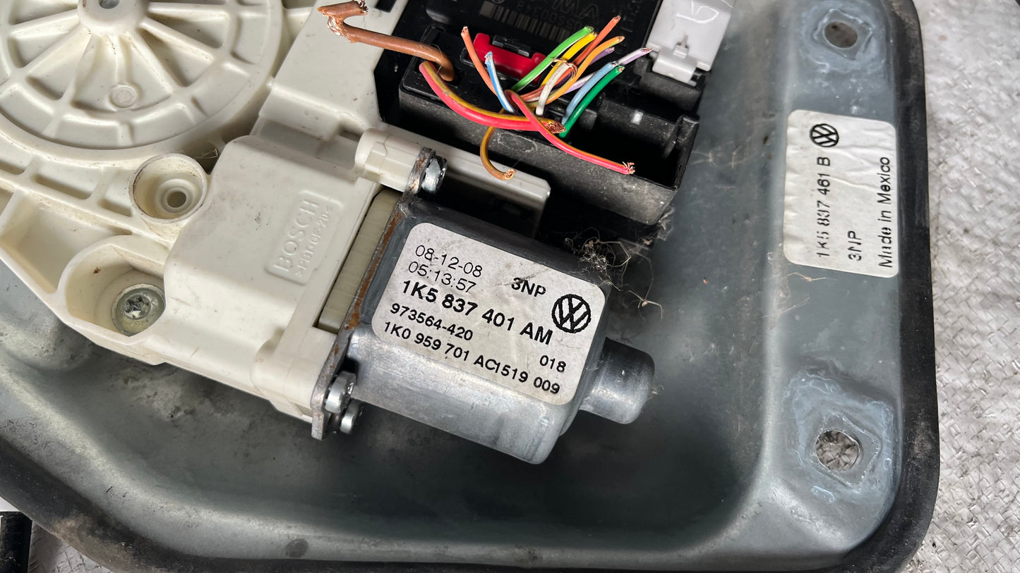 Volkswagen механизъм стъклоповдигач