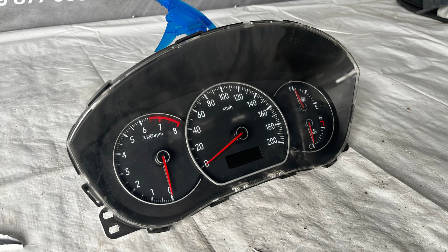Километраж Suzuki SX4