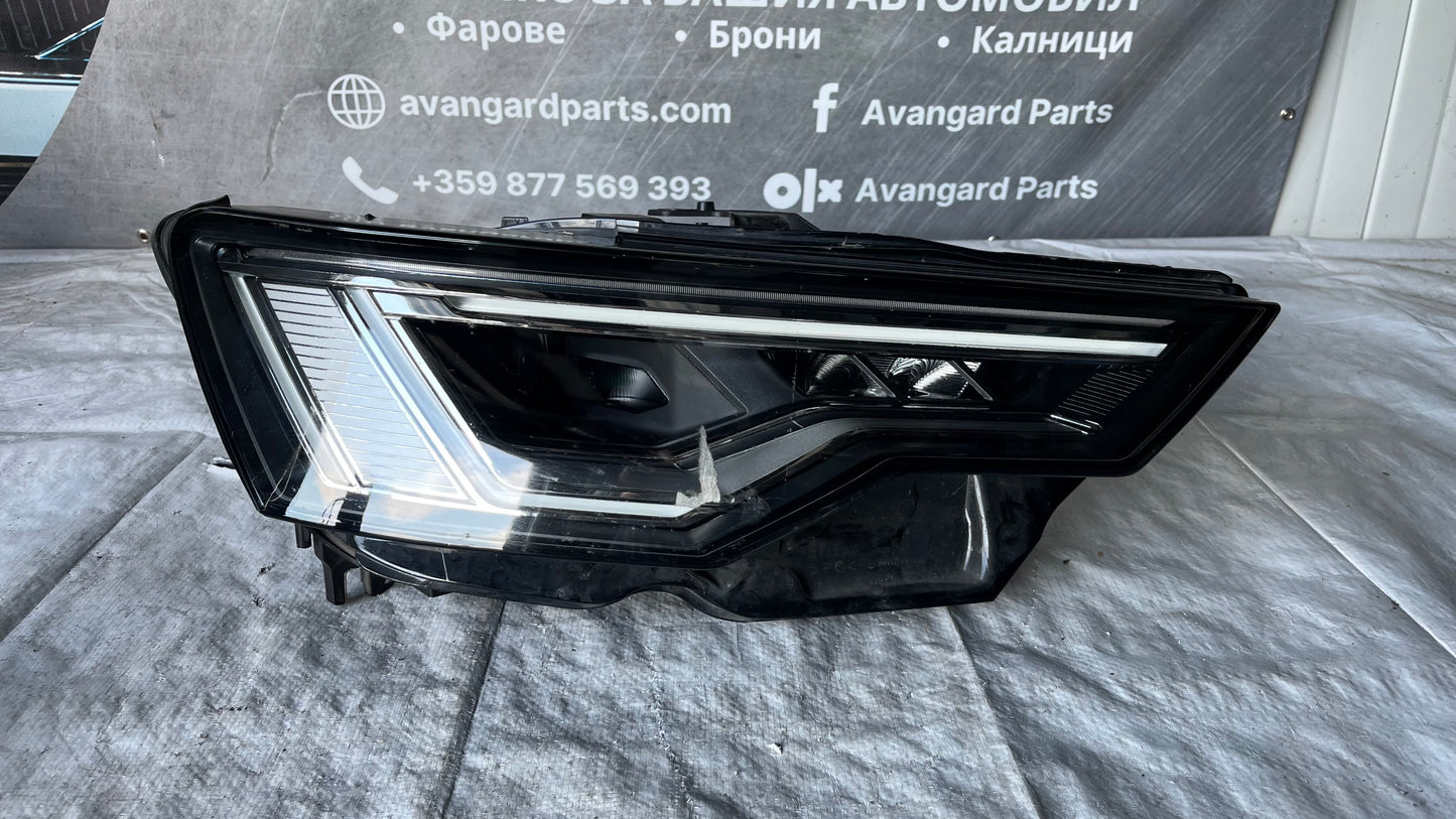 Десен фар Audi A6 C8 2018-