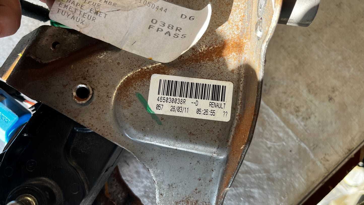 Renault Grand Scenic педал за газ