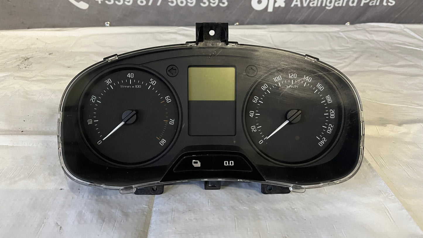 Километраж Skoda Fabia 2011-2013