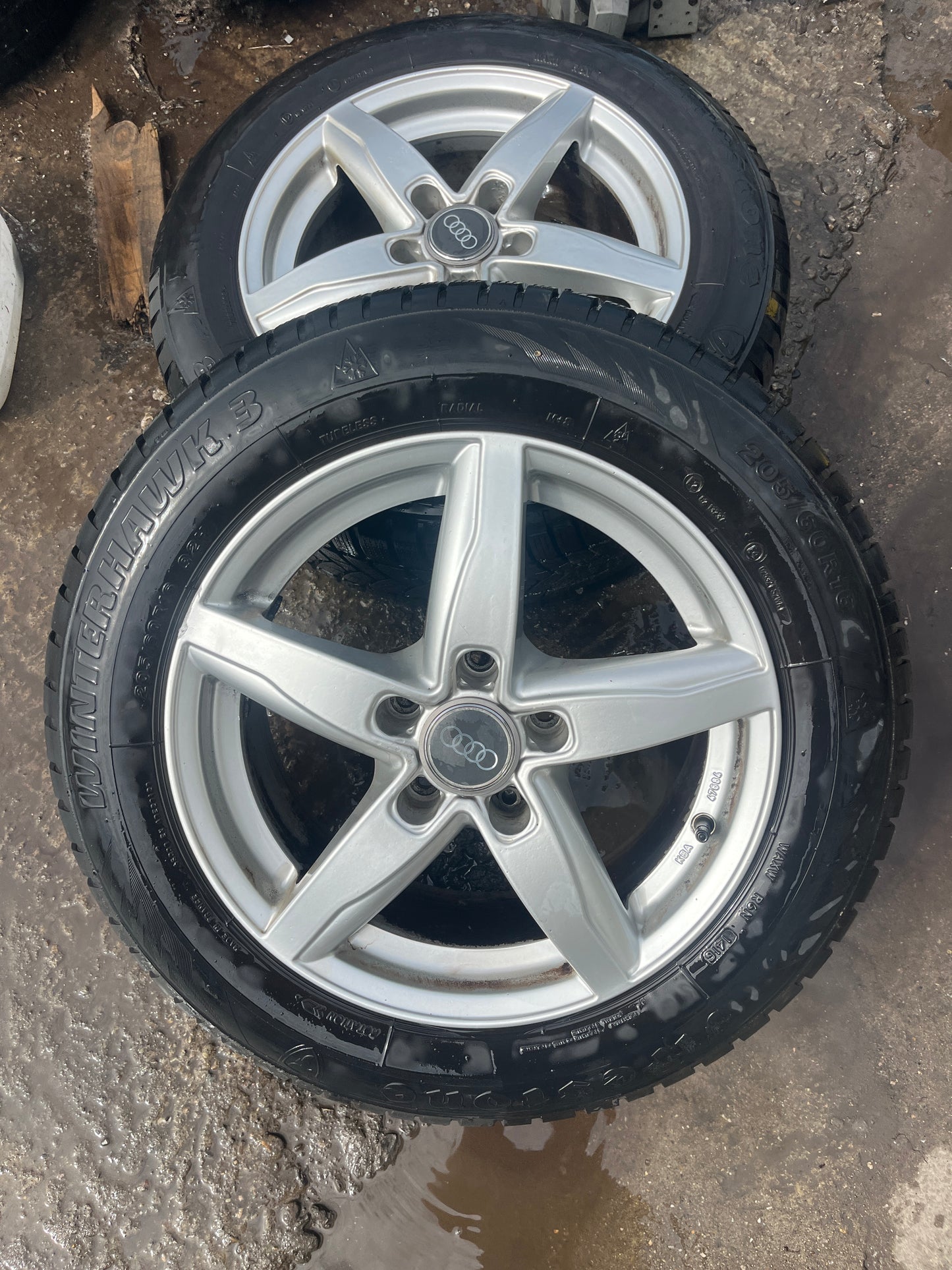 Джанти Audi 5x112 16