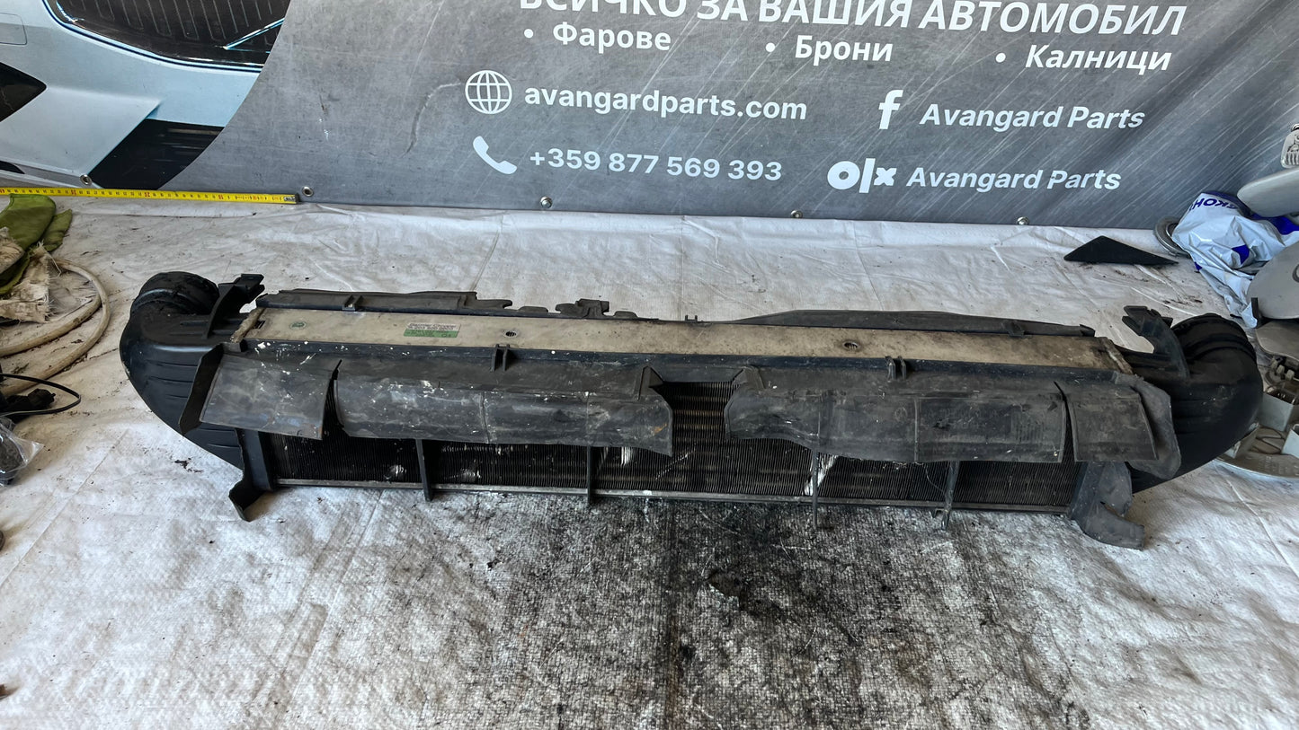 Mercedes C 180 интеркулер