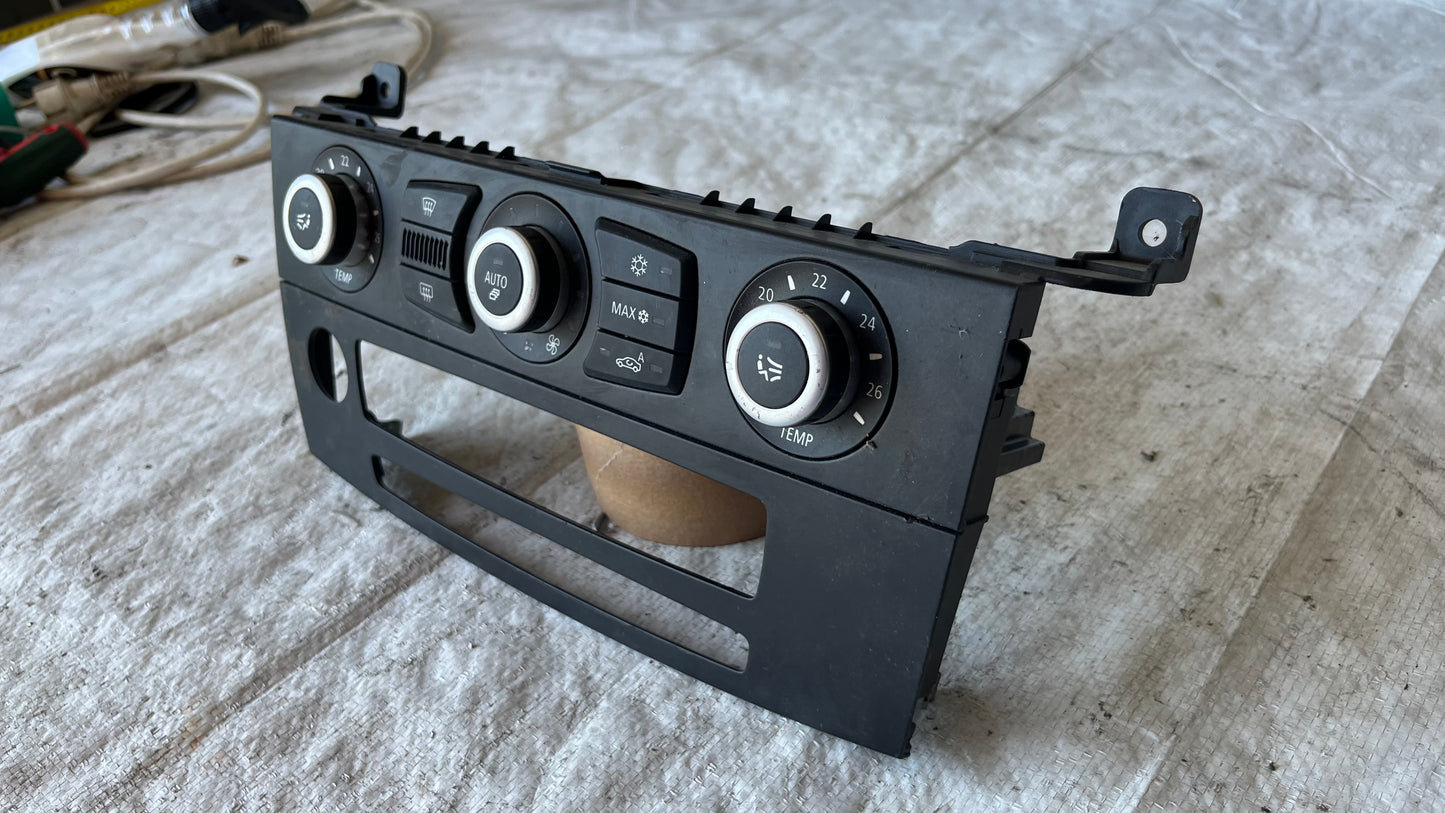 Панел климатроник BMW E60 2005-