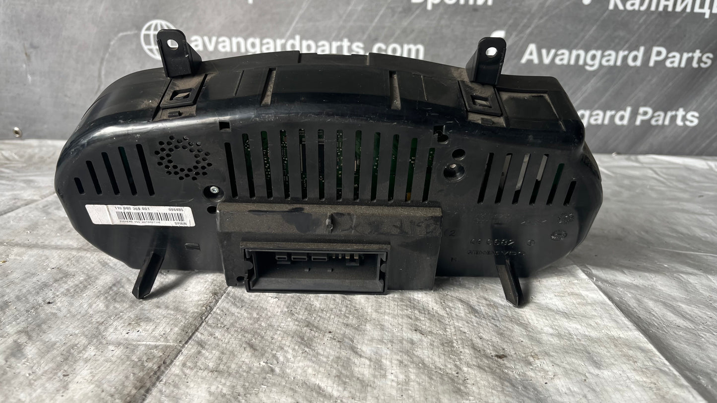 Километраж Seat Altea/Leon 2005-2009