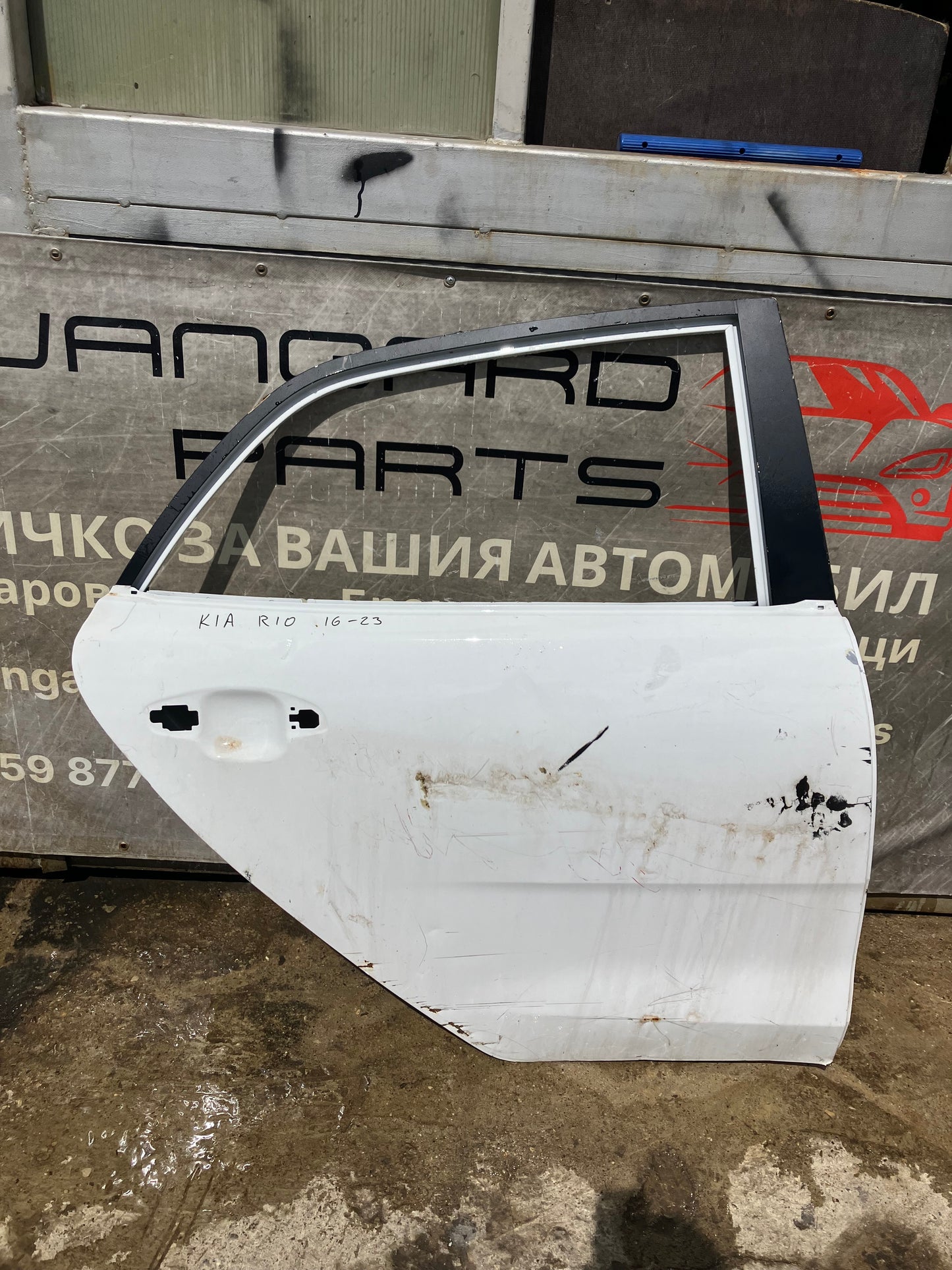 Задна дясна врата за Kia Rio